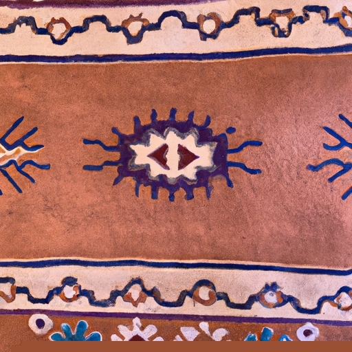 southwestern style kitchen